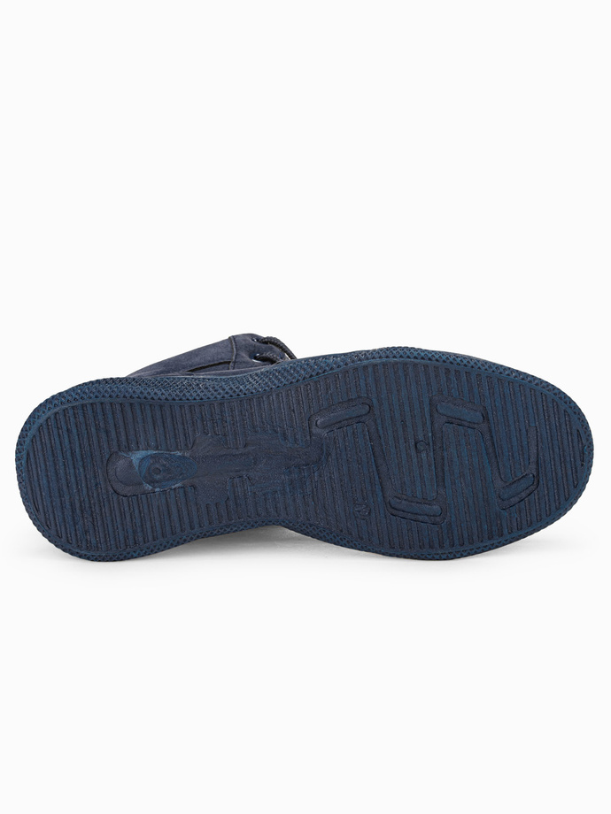 Pantofi sport pentru bărbați - albastru marin V5 T380