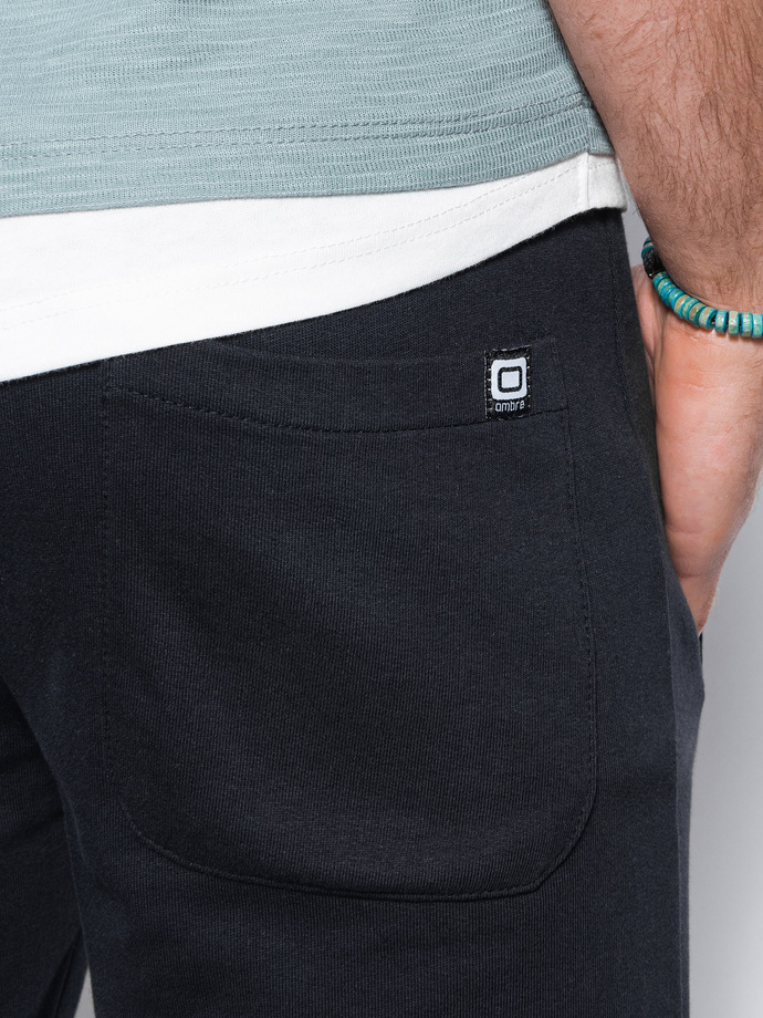 Pantaloni pentru barbati - negru P946