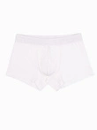 Men's cotton boxer shorts with logo - 3-pack mix V2 OM-UNBO-0105
