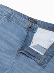 Pánské džínové kalhoty CARROT FIT - světle modré V2 OM-PADP-0117