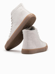 Men's ankle sneakers with rubber sole - ash V3 OM-FOTH-0187 