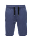 Men's knit shorts - dark blue V4 W291 