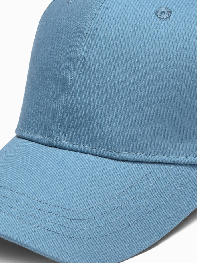 Men's cap - blue H086