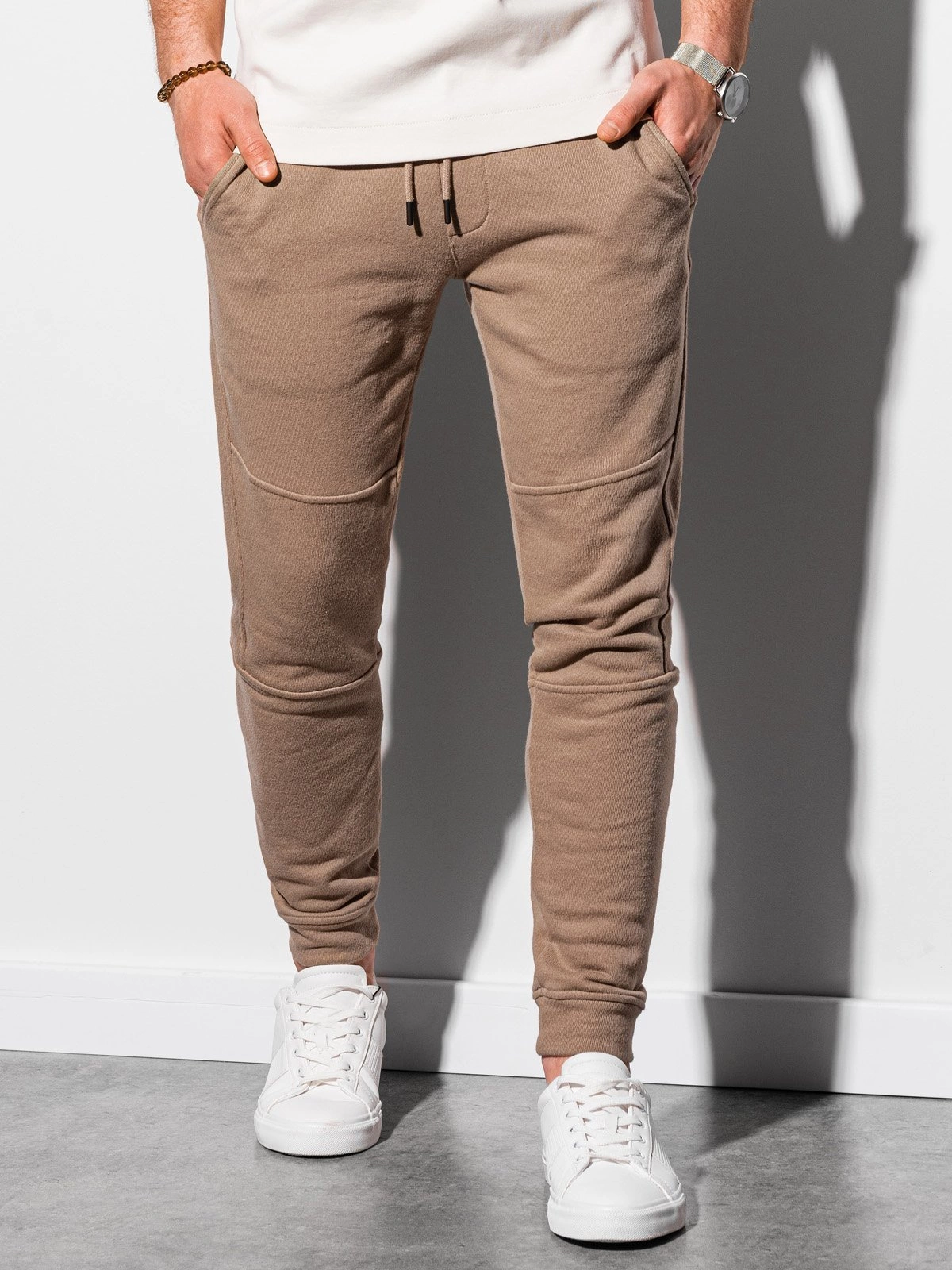 Mens dark brown sweatpants online