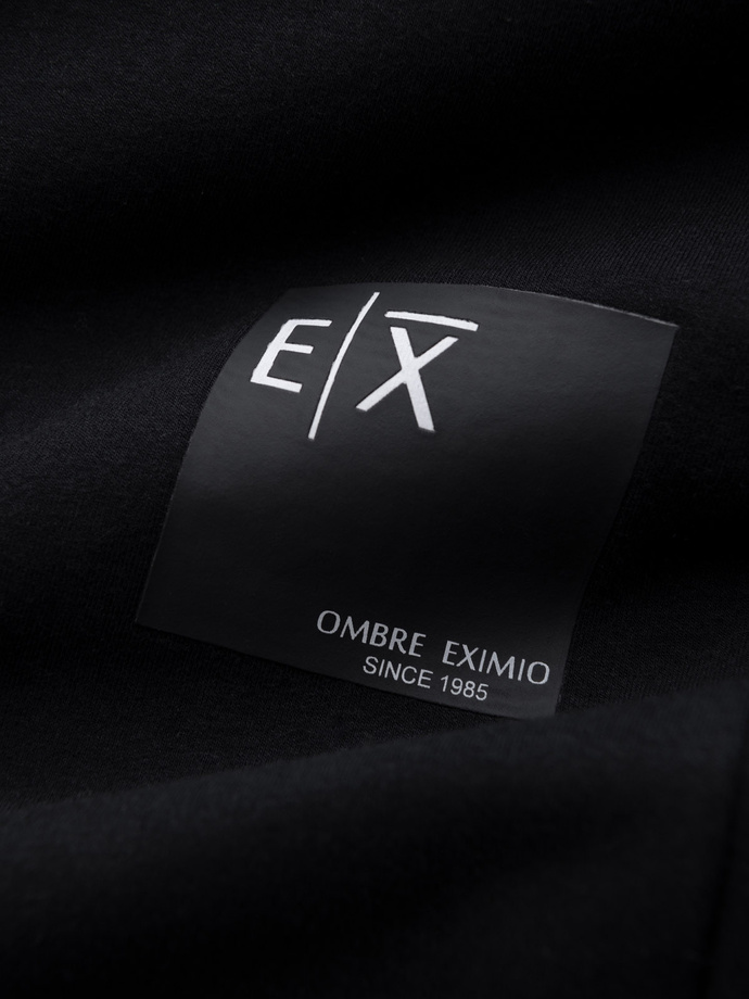 Men's logo sweatpants - black V1 OM-PASK-0167