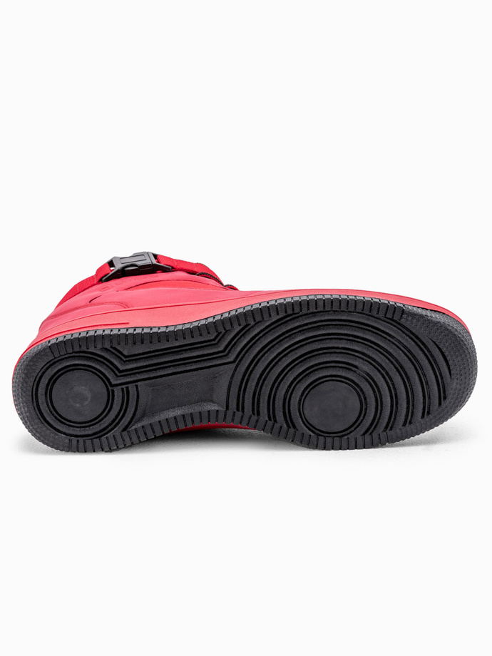 Vyriški sneakers'ai - raudoni T317