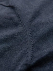 Classic men's sweater with round neckline - black V2 OM-SWBS-0106