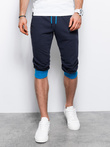 Men's sweatshorts - navy/blue V2 P29