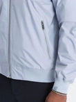 Men's mid-season bomber jacket - steel C439