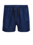 Pantaloni scurti de inot barbati - bleumarin W318