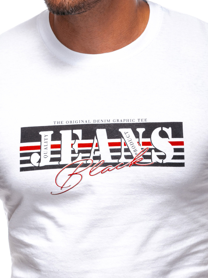 Men's t-shirt S2012 - white