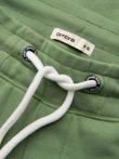Pánske tepláky jogger - zelené V3 OM-PABS-0173