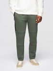 Pantaloni de trening bărbătești din tricot structurat - grafit V5 OM-PASK-0211