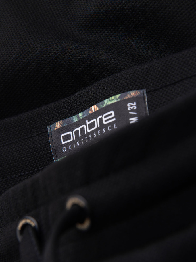 Pantaloni scurți pentru bărbați CHINO - albastru deschis V15 OM-SRDS-0103