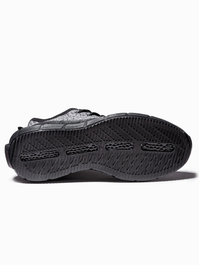 Pánske sneakers topánky - šedá T388