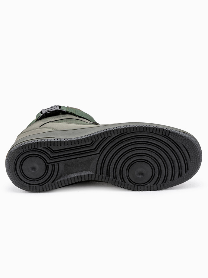 Pánské sneakers boty - khaki T317