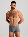 Men's cotton boxer shorts with logo - 3-pack mix V2 OM-UNBO-0105