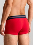 Classic fit men's boxer shorts with striped elastic band - 3 pack mix OM-UNBO-0109