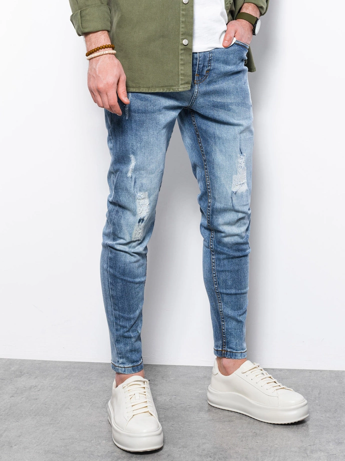 Men's jeans - light blue P1064