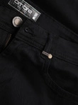 Pantaloni chino croiți pentru bărbați - negru V1 OM-PACP-0151