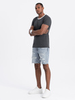 Men's plain t-shirt - dark grey S1385