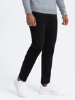 Juodos vyriškos chino kelnės V1 OM-PACP-0151