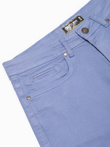 CHINO men's shorts - light blue V15 OM-SRDS-0103