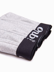 Men's underpants - grey 3-pack U159