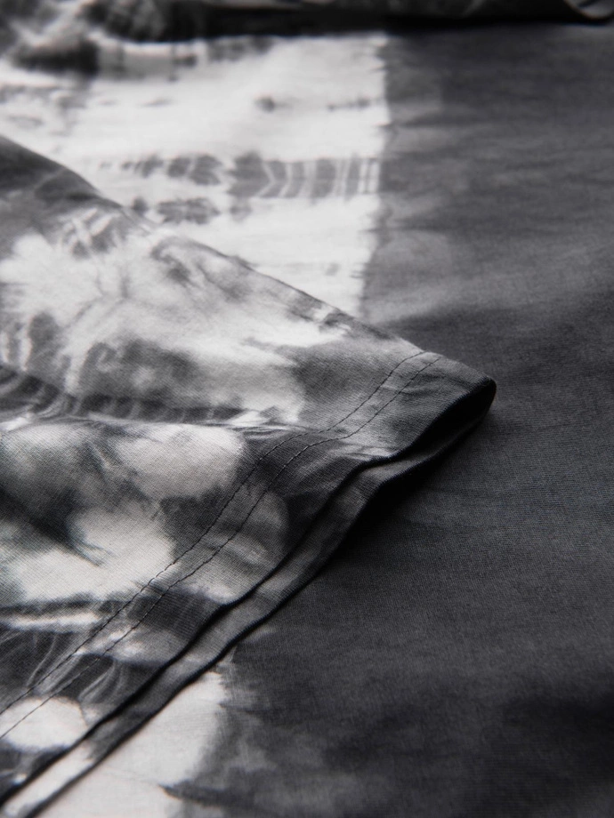Men's Tie-Dye t-shirt - dark grey S1617