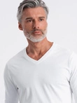 Pánsky set s dlhým rukávom V-NECK - mix 2-pack V3 Z41