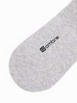 Men's foot socks 3-pack - gray V3 OM-SOSS-0103
