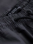 Men's JOGGER pants with stand-off and zippered cargo pockets - graphite V6 OM-PAJO-0135