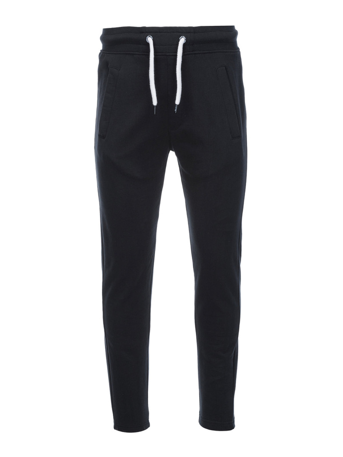 Pantaloni pentru barbati - negru P946