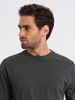 Men's plain longsleeve - mix 2-pack Z43