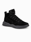 Men's winter shoes trappers - black T380