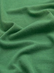 Classic men's sweater with round neckline - green V13 OM-SWBS-0106