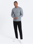 Juodos vyriškos chino kelnės V1 OM-PACP-0151