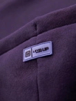 Viengungio džemperis su kišenėmis ir gobtuvu - violetinės spalvos V13 OU-SNBC-0105