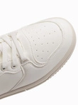 Insulated men's high top sneaker shoes - white V1 OM-FOSH-0139