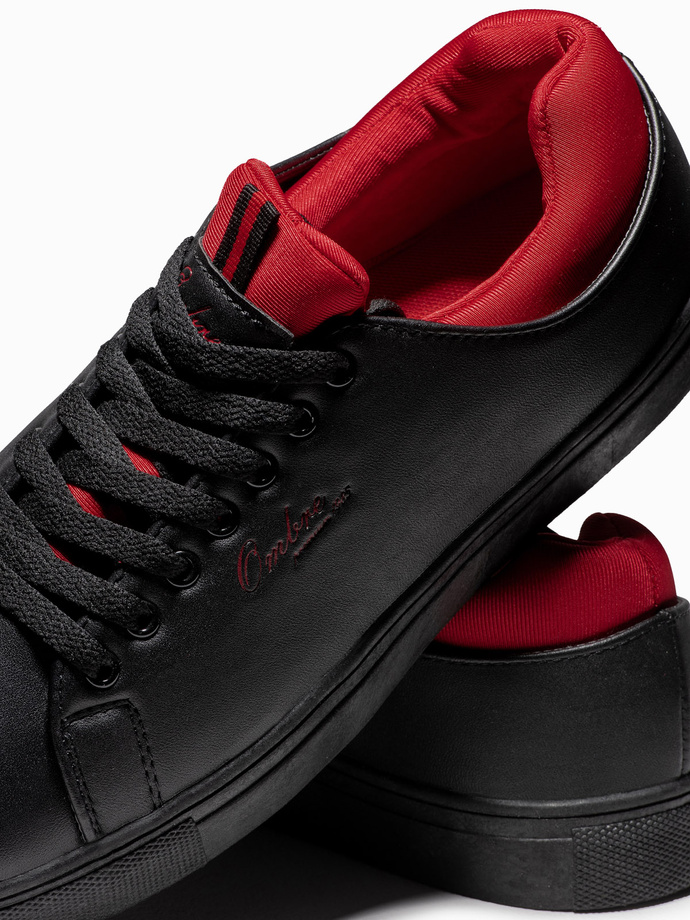 Moški čevlji BLACK) T333