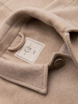 Men's shirt jacket - beige V1 OM-JANP-0291