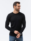 Men's sweater - black E177
