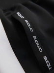 Pantaloni de trening bărbătești din tricot structurat - grafit V5 OM-PASK-0211