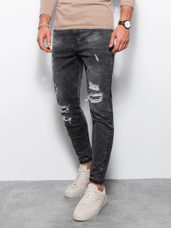 Men's jeans - grey P1078