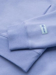 Unisex mikina s kapucí a kapsami - levandulová V9 OU-SNBC-0105