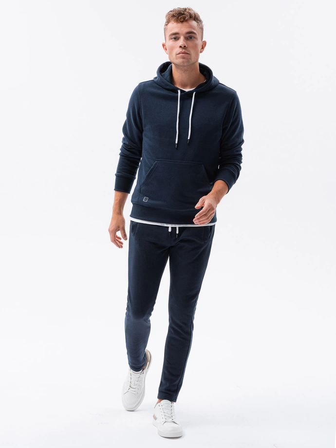 Men's set hoodie + pants - navy Z50