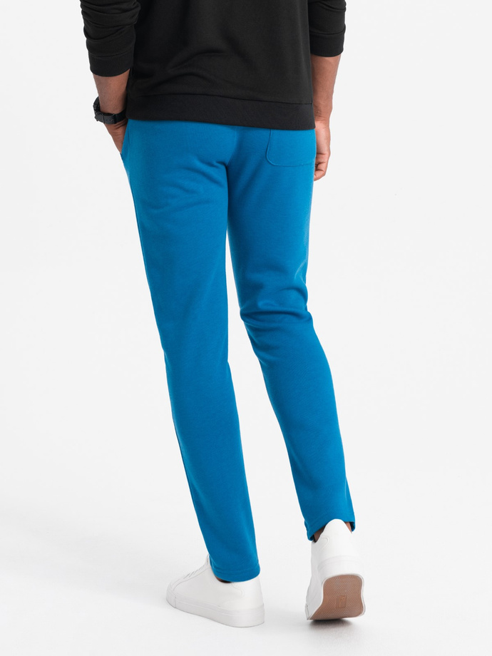 Pantaloni de trening barbati - albastru P866