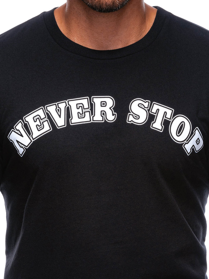 Men's t-shirt S2024 - black