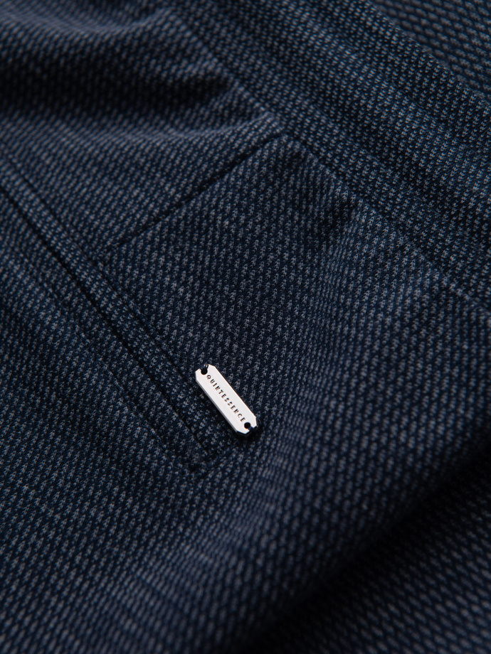 Pantaloni scurți pentru bărbați CHINO - albastru deschis V15 OM-SRDS-0103