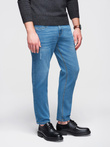 Pánsky roztrhaný denim REGULAR FIT - modrý V3 OM-PADP-0241